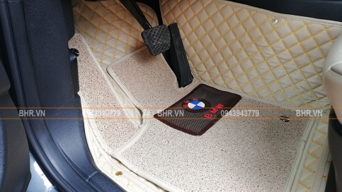 Thảm lót sàn ô tô 5D 6D BMW X5 2008 - 2014 giá gốc tận xưởng, bảo hành trọn đời